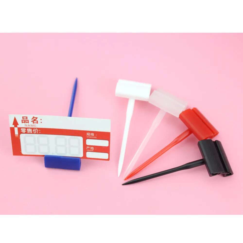20pcs Pop Plastic Price Label  - Pop Display Shelf ulasan dan harga