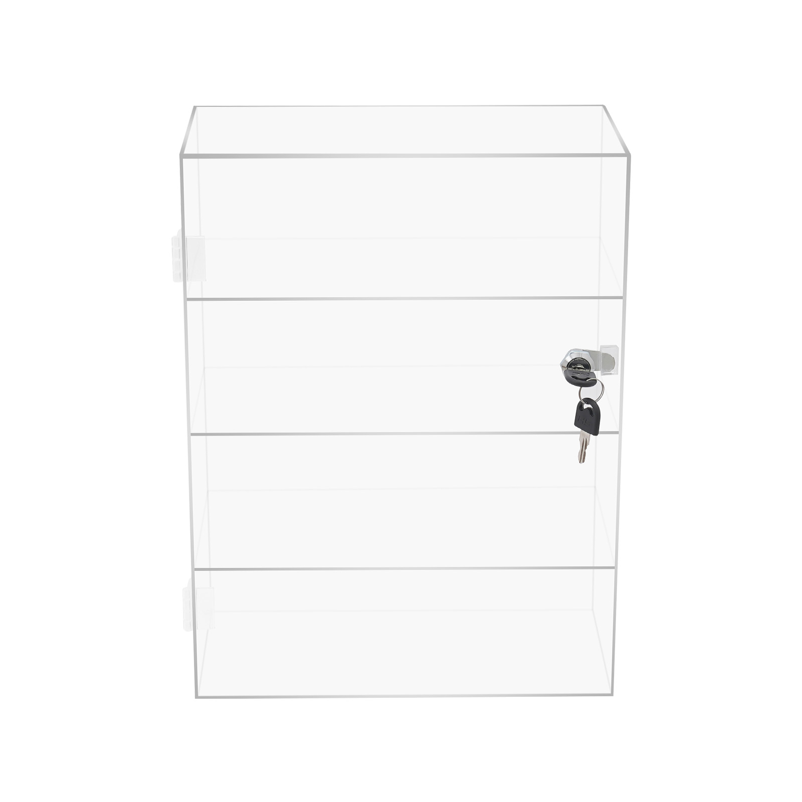 Clear Lockable Acrylic Display - Display Case Acrylic ulasan dan harga