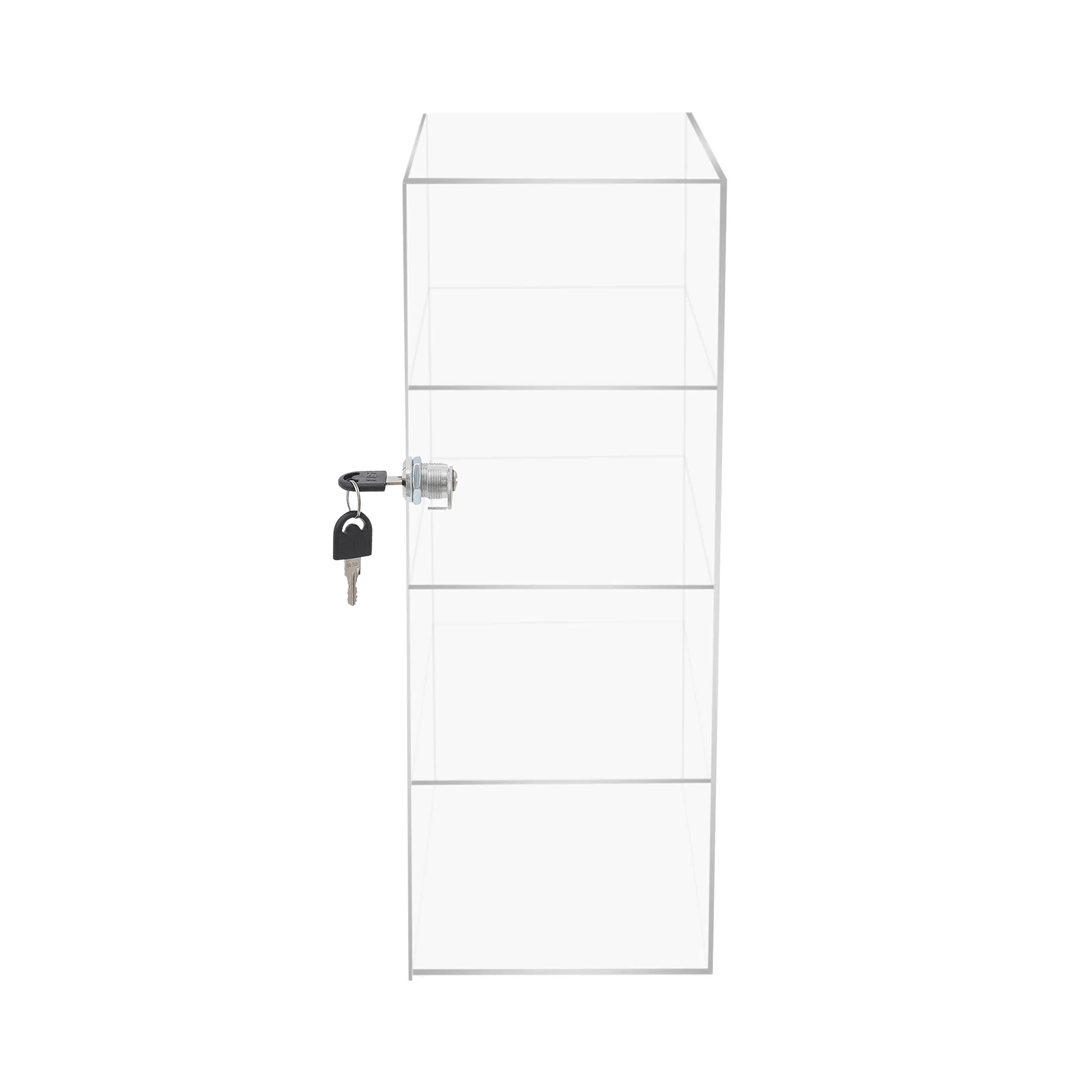 Clear Lockable Acrylic Display - Display Case Acrylic ulasan dan harga