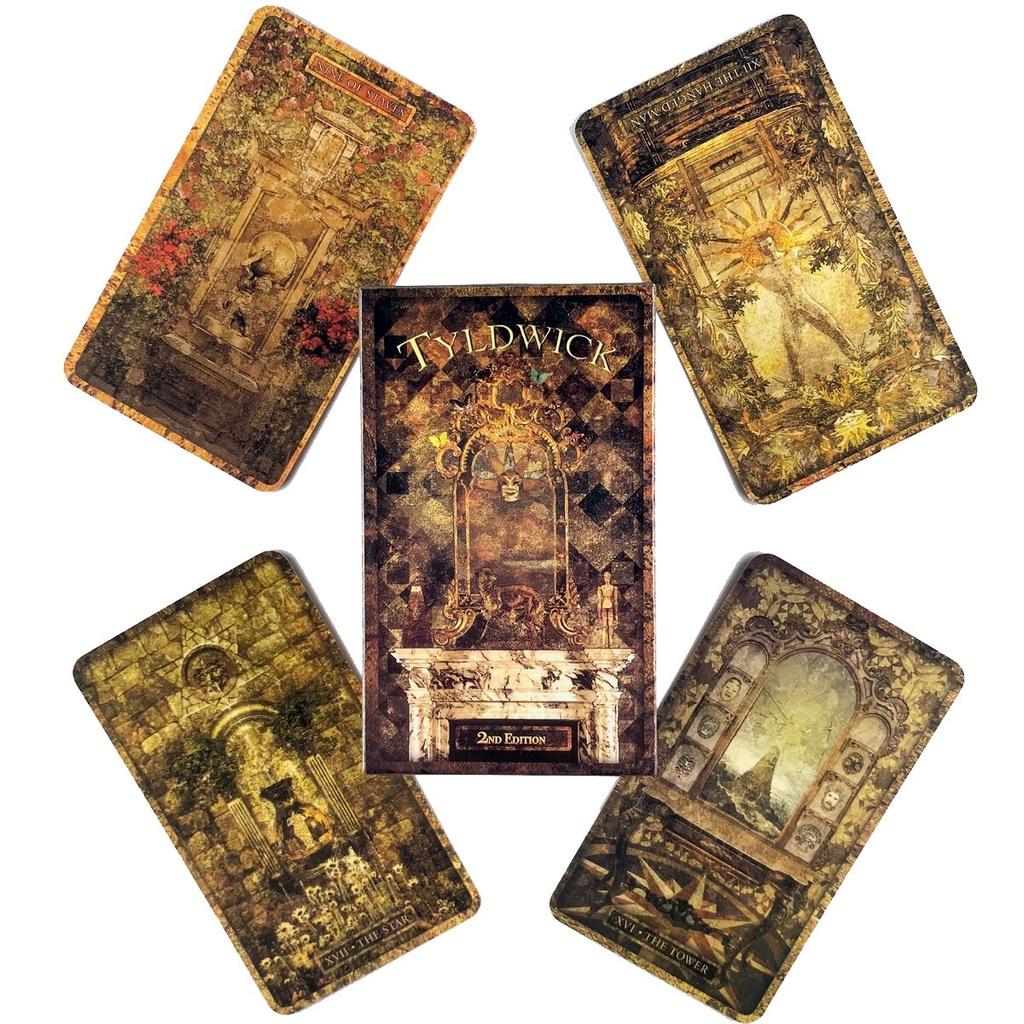 Tyldwick Tarot Deck Leisure Pa - Graded Card Display ulasan dan harga