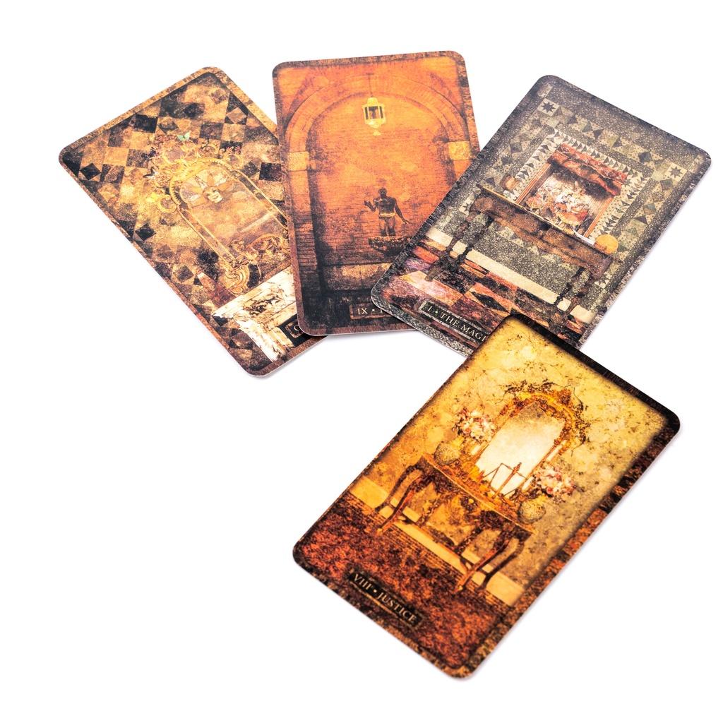 Tyldwick Tarot Deck Leisure Pa - Graded Card Display ulasan dan harga