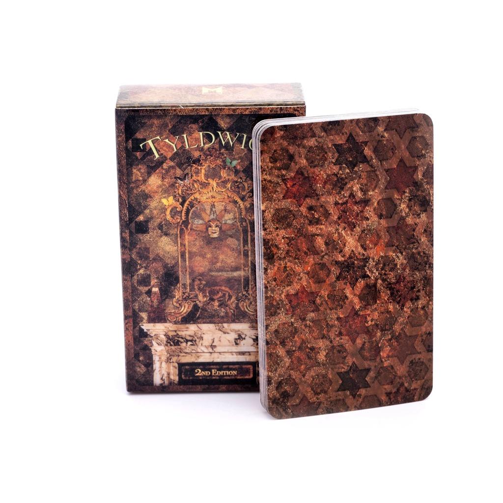 Tyldwick Tarot Deck Leisure Pa - Graded Card Display ulasan dan harga