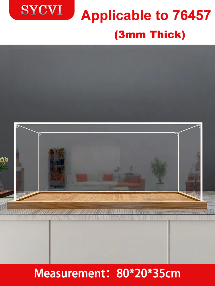 Transparent Acrylic Display Ca - Display Case Acrylic ulasan dan harga