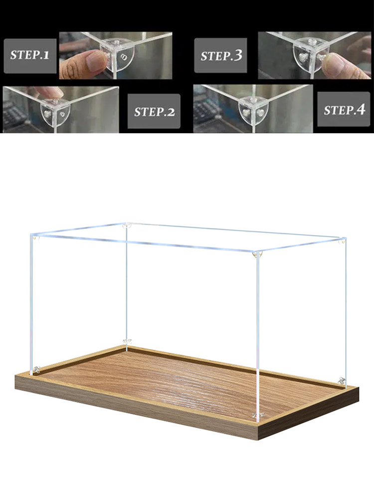 Transparent Acrylic Display Ca - Display Case Acrylic ulasan dan harga