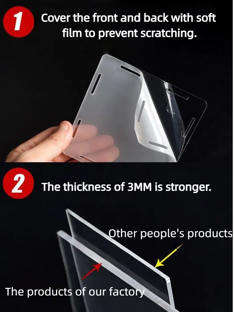 Transparent Acrylic Display Ca - Display Case Acrylic ulasan dan harga
