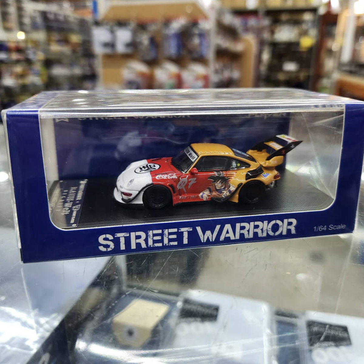 In Stock Street Warrior 1:64 P - Die Cast Car 1 64 ulasan dan harga