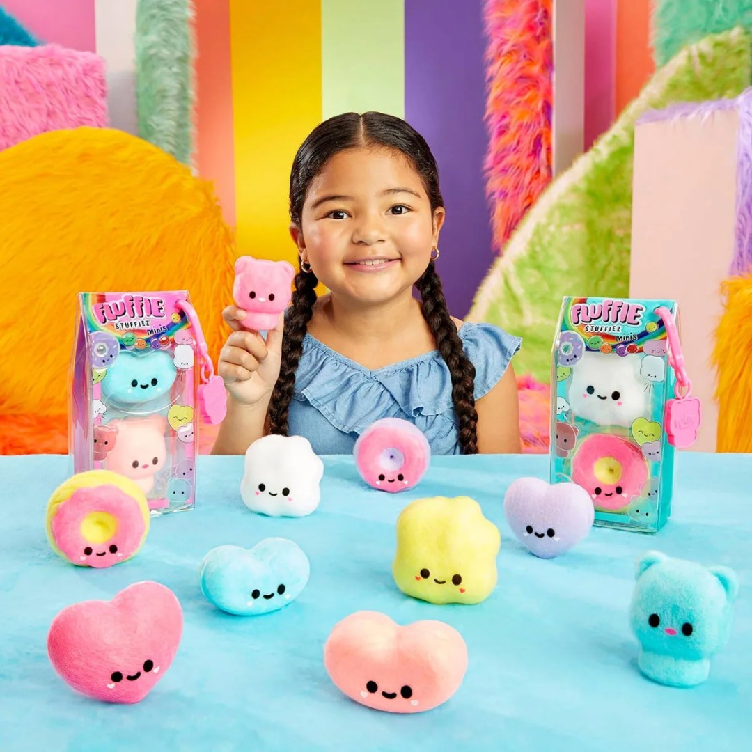 MGA FLUFFIE STUFFIEZS Squishy  - Mystery Box Blind Bag ulasan dan harga