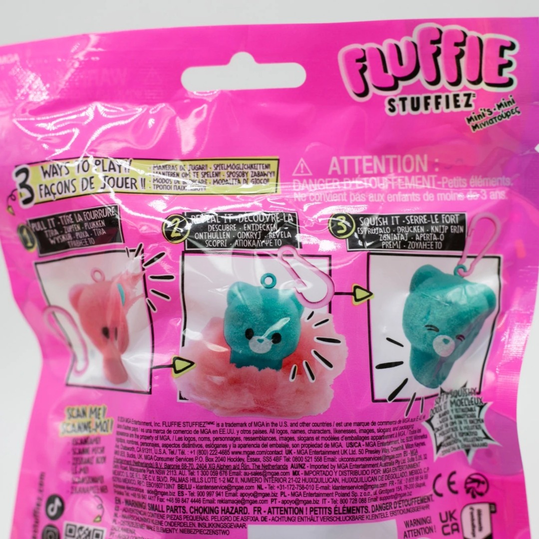 MGA FLUFFIE STUFFIEZS Squishy  - Mystery Box Blind Bag ulasan dan harga
