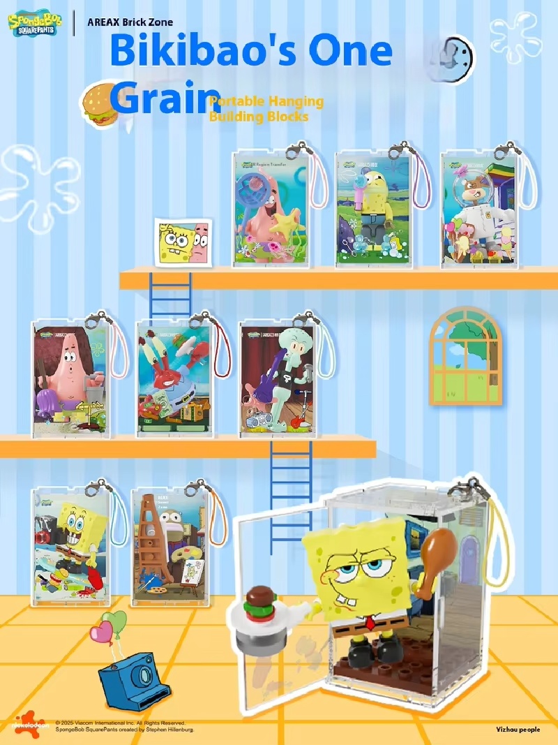 New product 100% genuine  AREA - Building Block Mini ulasan dan harga