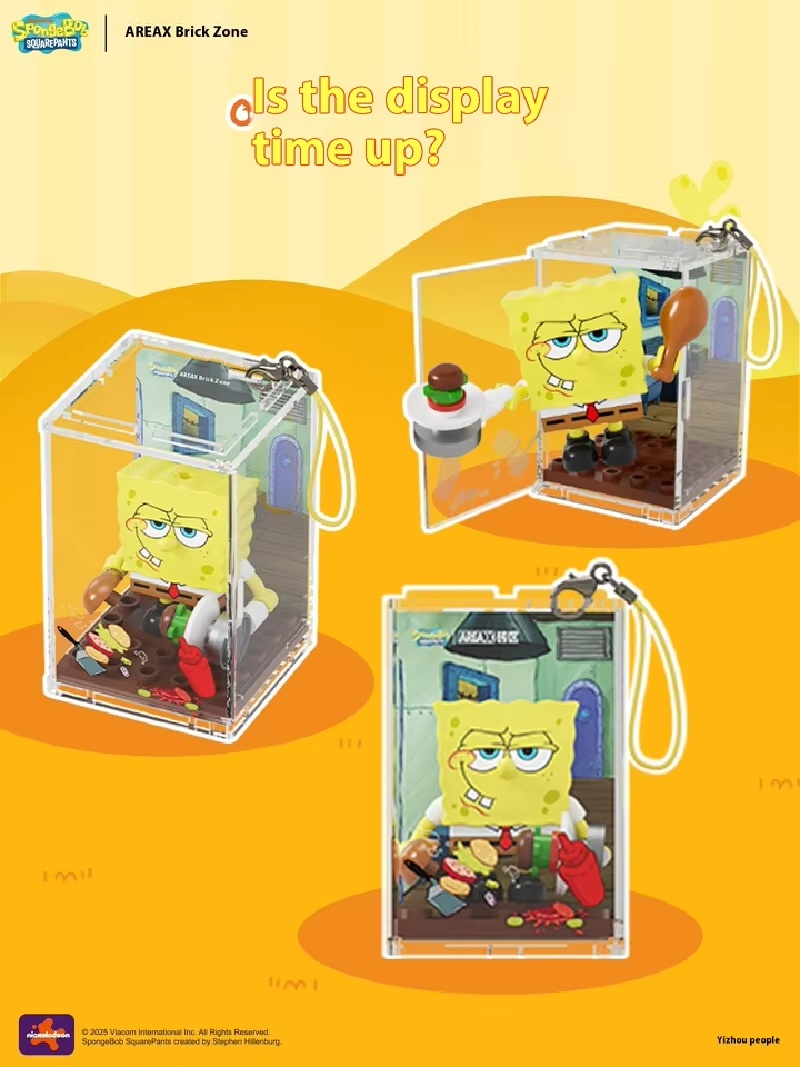 New product 100% genuine  AREA - Building Block Mini ulasan dan harga