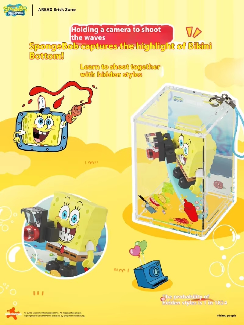 New product 100% genuine  AREA - Building Block Mini ulasan dan harga