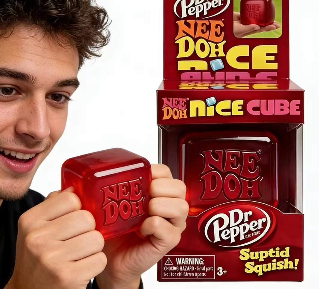 In Stock 2026 Needoh Squeeze S - Fidget Cube Original ulasan dan harga