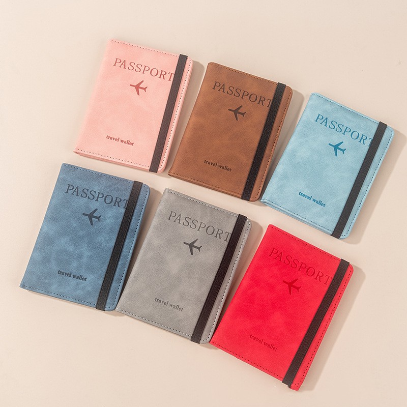 Passport Holder Travel Wallet  - Card Top Loader ulasan dan harga