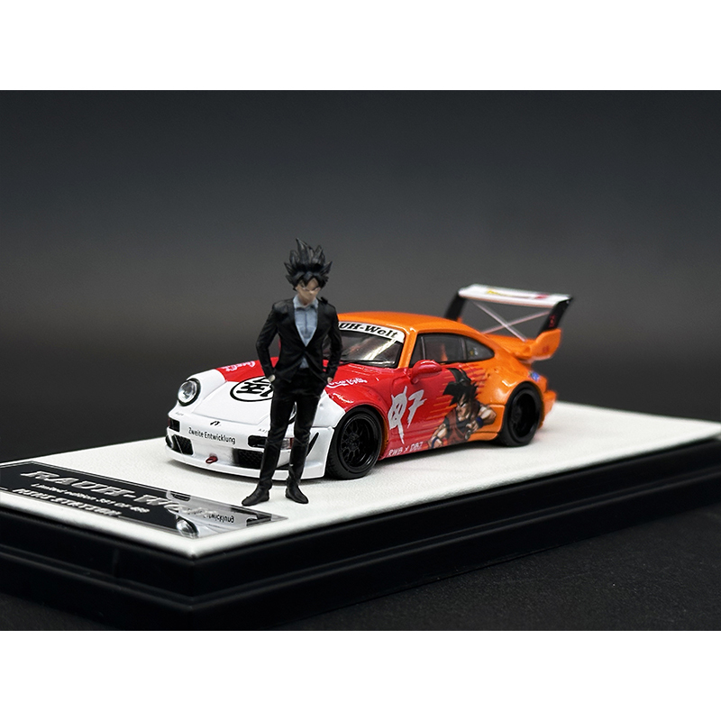 MiniStation 1:64 RWB 964 Ball  - Die Cast Car 1 64 ulasan dan harga