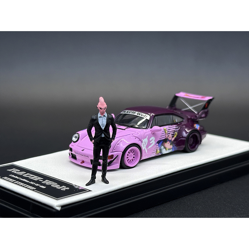 MiniStation 1:64 RWB 964 Ball  - Die Cast Car 1 64 ulasan dan harga